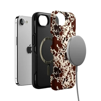 Cowgirl Envy | Cow Print Case iPhone Case get.casely