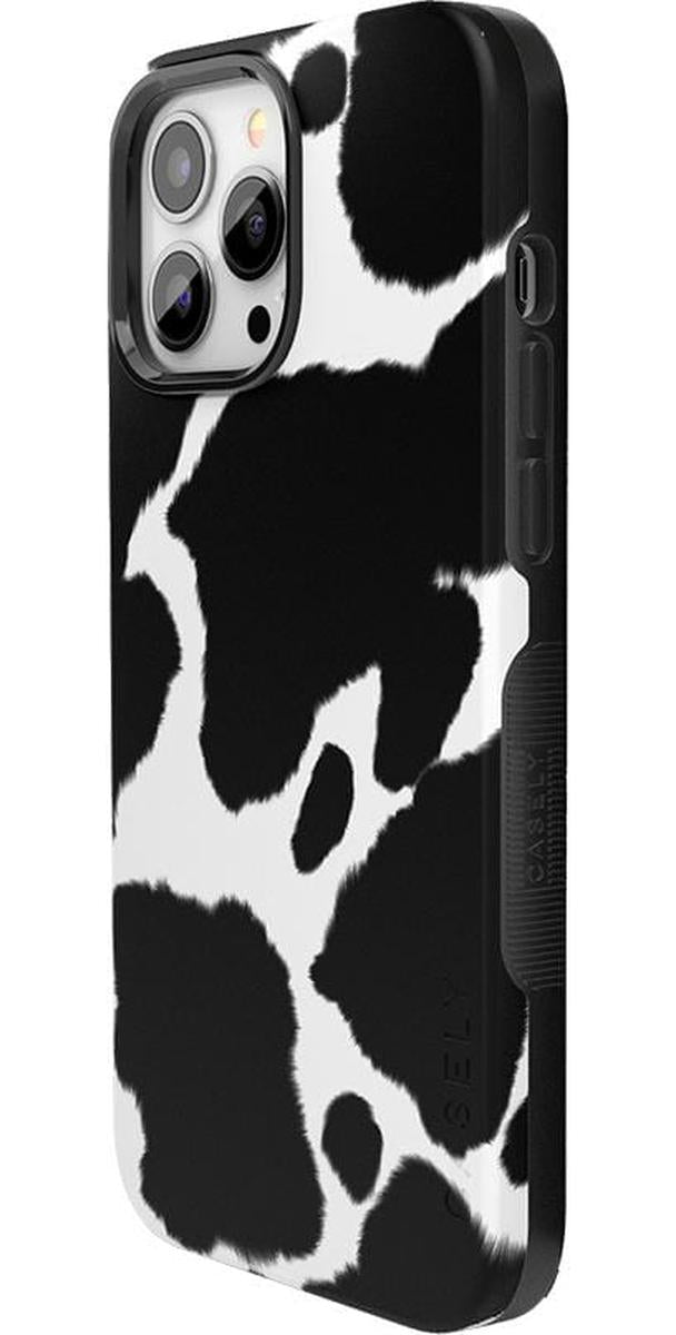Current MOOd | Cow Print Case iPhone Case get.casely