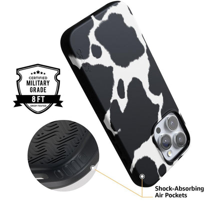 Current MOOd | Cow Print Case iPhone Case get.casely