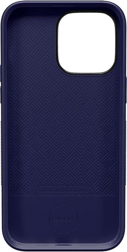 Current MOOd | Light Blue Cow Print Case iPhone Case get.casely