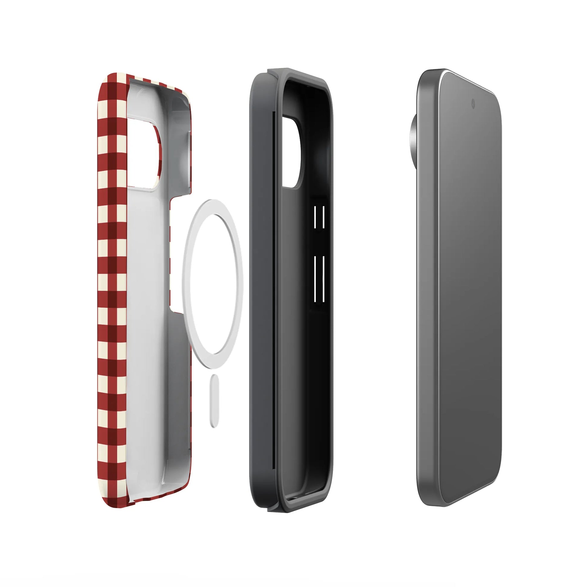 Checked Twice | Red Plaid Case