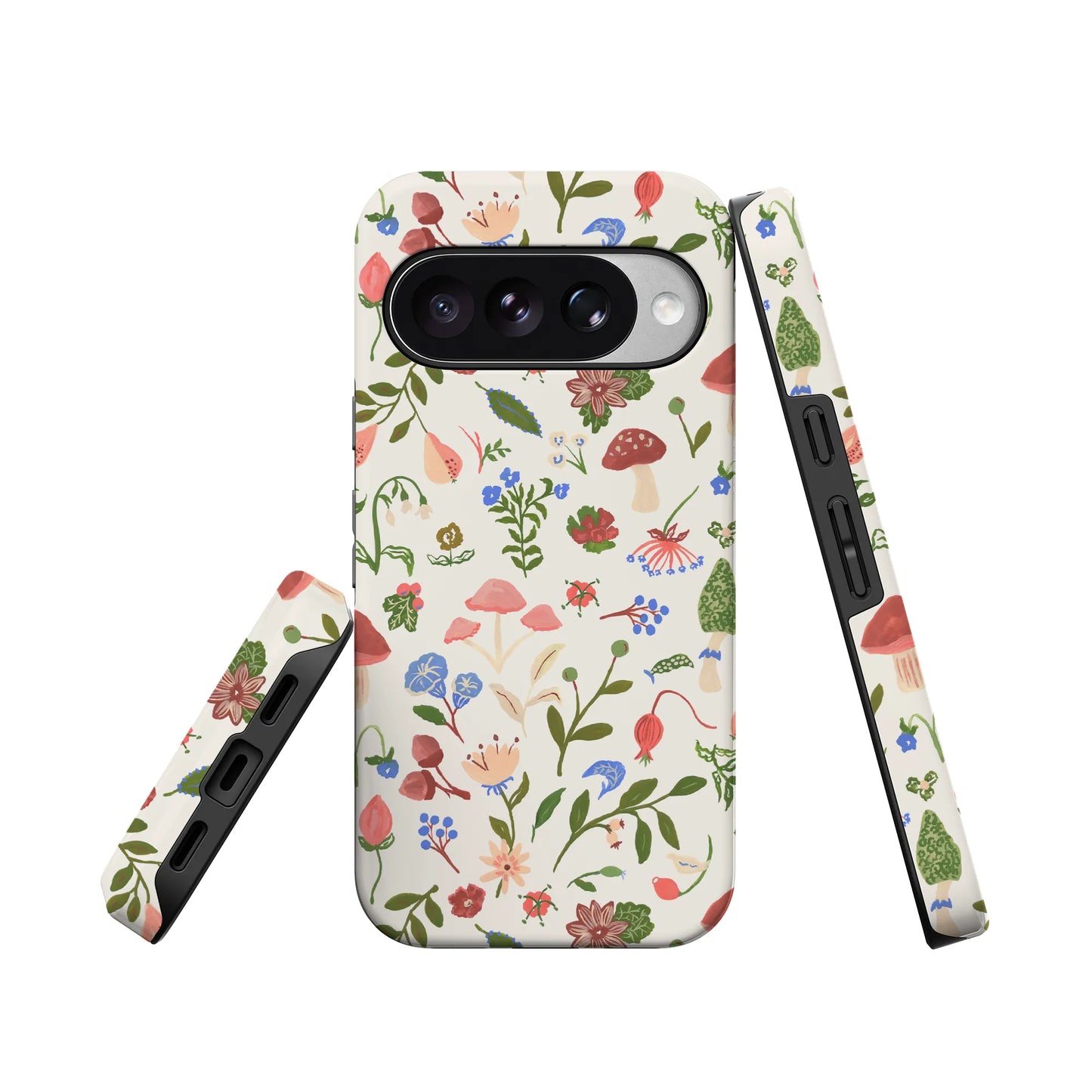 Garden Party | Mushroom Floral Case