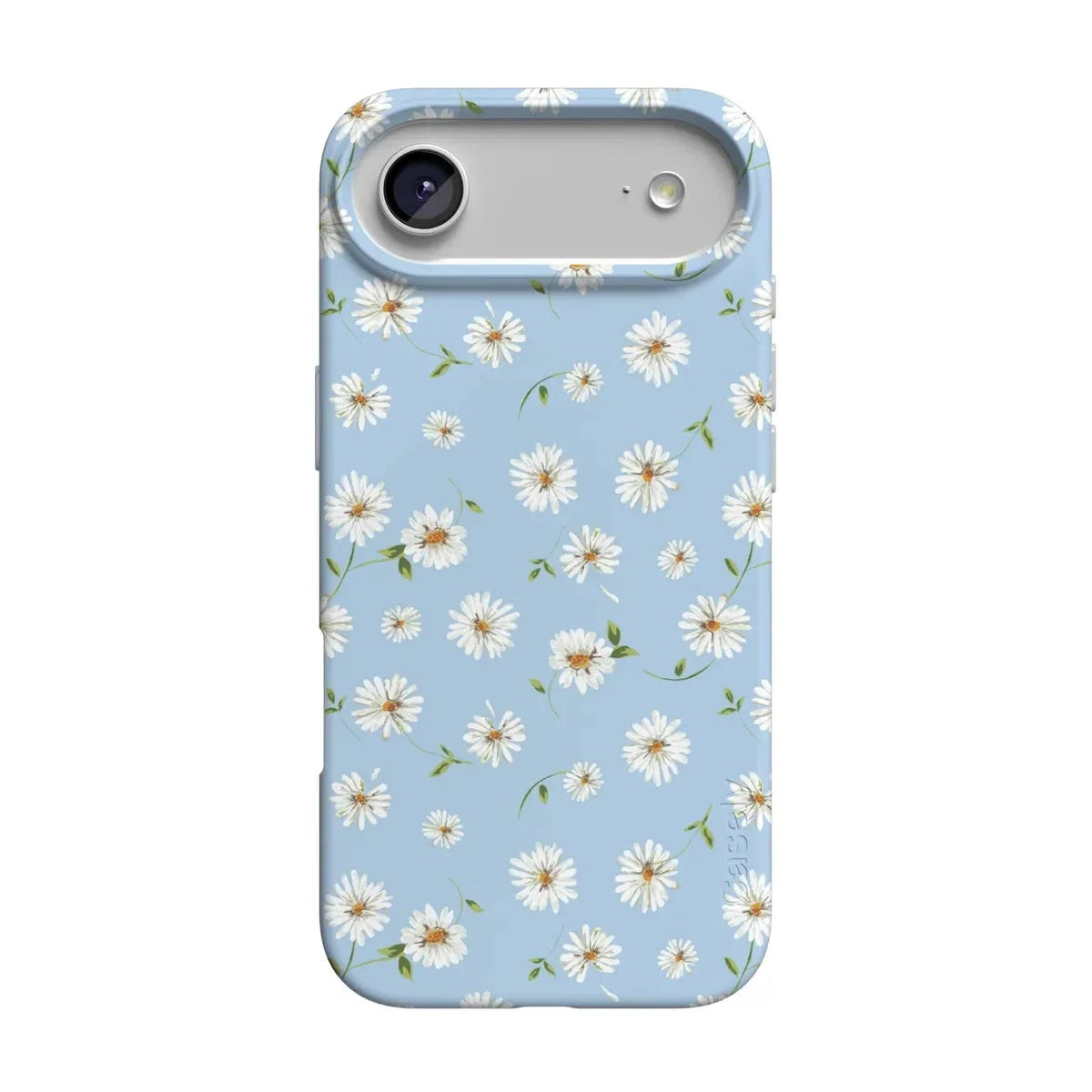 Daisy Daydream | Baby Blue Floral Case iPhone Case get.casely Classic + MagSafe® iPhone 17 Air