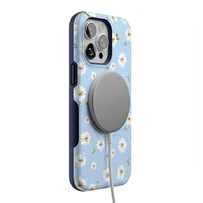 Daisy Daydream | Baby Blue Floral Case iPhone Case get.casely