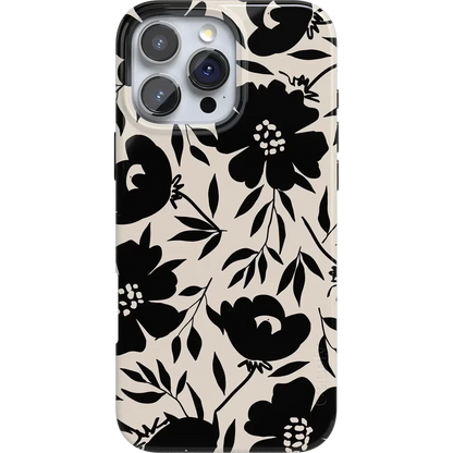 Dark Fantasy | Contrast Floral Case iPhone Case get.casely Classic + MagSafe® iPhone 16 Pro Max