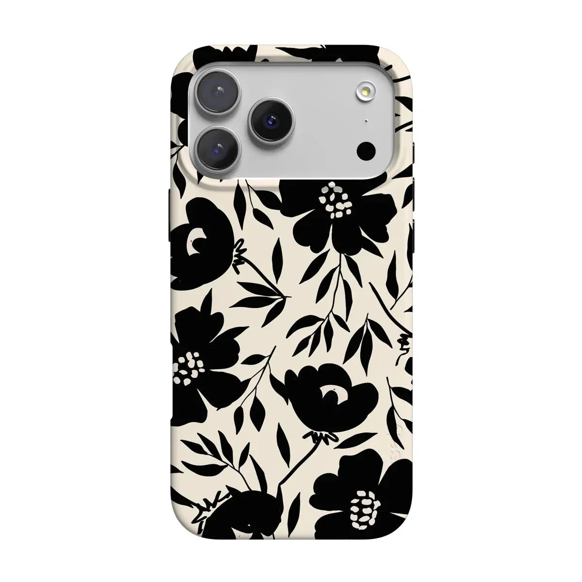 Dark Fantasy | Contrast Floral Case iPhone Case get.casely Classic + MagSafe® iPhone 17 Pro Max