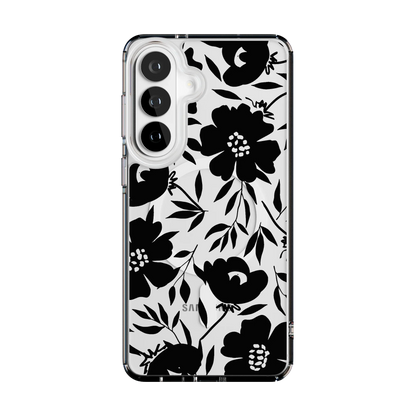 Dark Fantasy | Contrast Floral Case iPhone Case get.casely