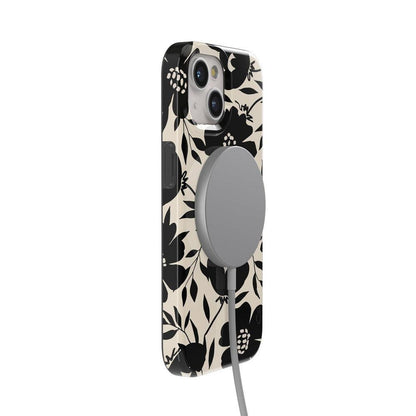 Dark Fantasy | Contrast Floral Case iPhone Case get.casely