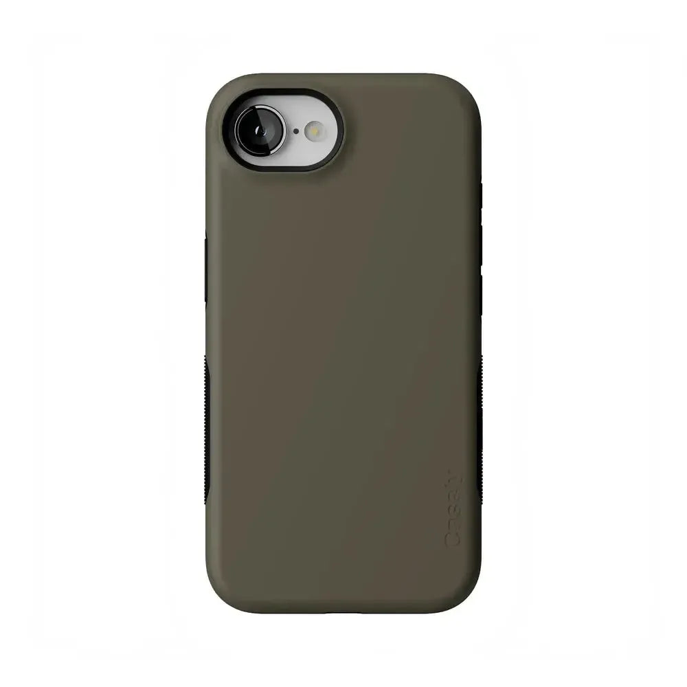 Dark Olive Green | The Boyfriend Collection Phone Case get.casely Bold Flex + MagSafe® iPhone 16e