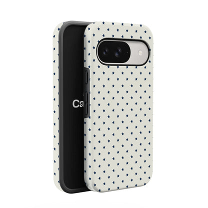 Tiny Stars | Blue & White Case