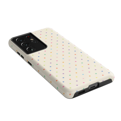 On the Dot | Rainbow Polka Dot Case