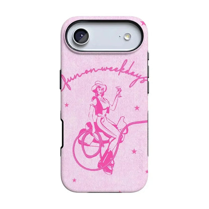 Denim Cowgirl | Fun on Weekdays Case iPhone Case get.casely Bold Flex + MagSafe® iPhone 17 Air