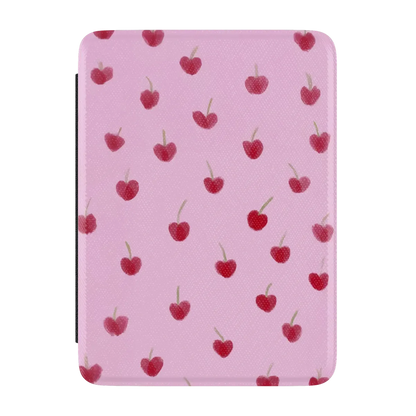 Very Cherry | Painted Cherries Kindle Case | Casely