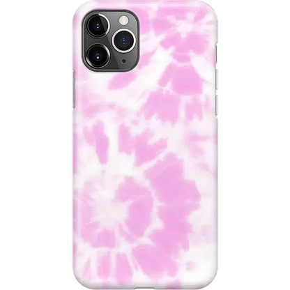 Down for Whatever | Light Pink Tie Dye Case iPhone Case get.casely Classic iPhone 11 Pro Max
