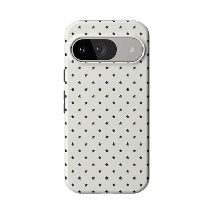 Tiny Stars | Blue & White Case - Google Pixel 9