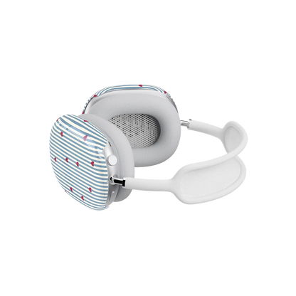 Love Lines | Blue Stripes AirPods Max Case