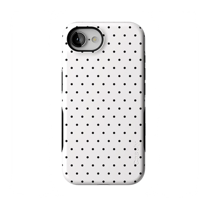 On the Dot | Black Polka Dot Case