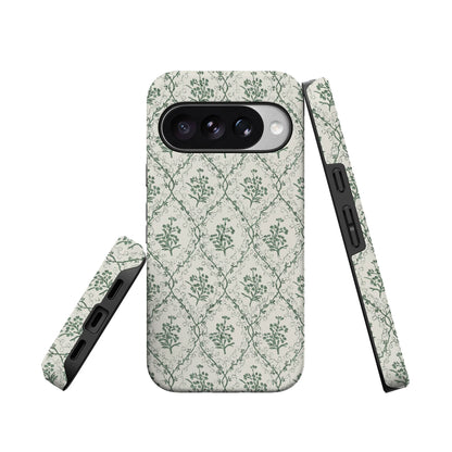 Sage Tapestry | Floral Vines Case