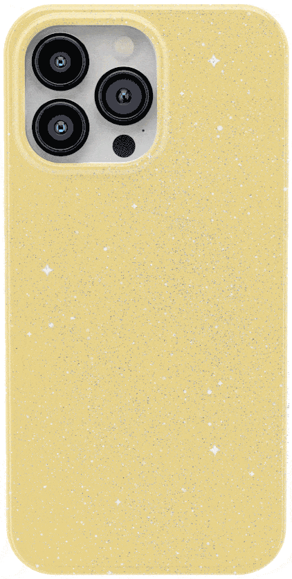 Early Riser | Yellow Pastel Shimmer Case iPhone Case get.casely