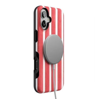 East Coast Summer | Red Stripes Case Phone Case Casetry