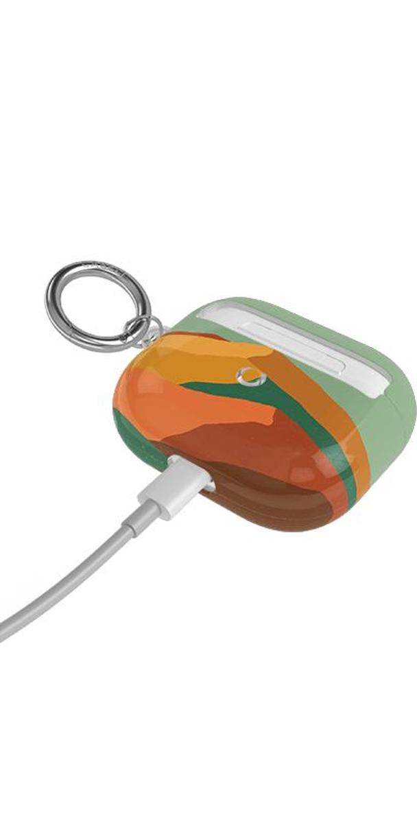Endless Peaks | Colorblock Mountain AirPods Case AirPods Case get.casely