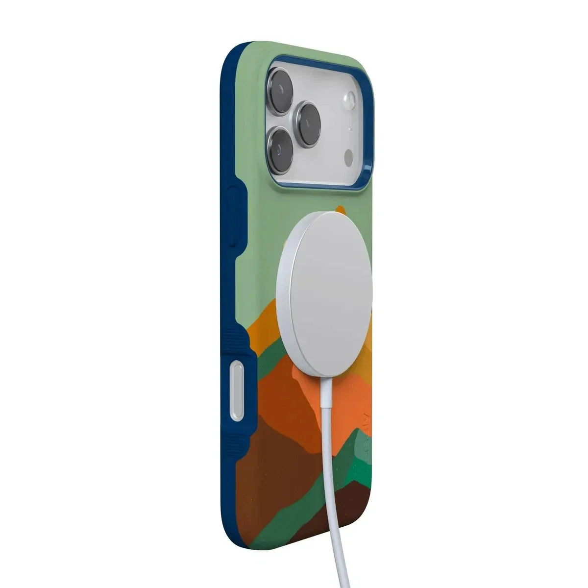Endless Peaks | Colorblock Mountain Case iPhone Case get.casely