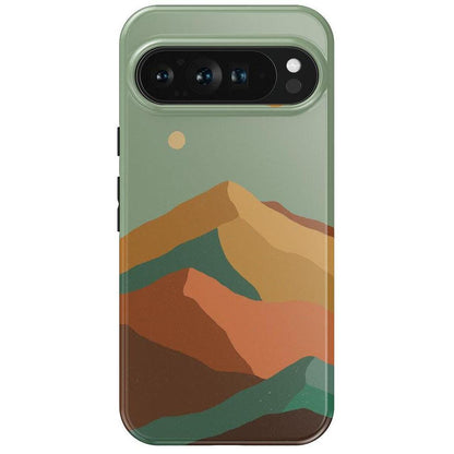 Endless Peaks | Colorblock Mountain Google Pixel Case Google Pixel Case Casetry Essential Google Pixel 9 Pro XL