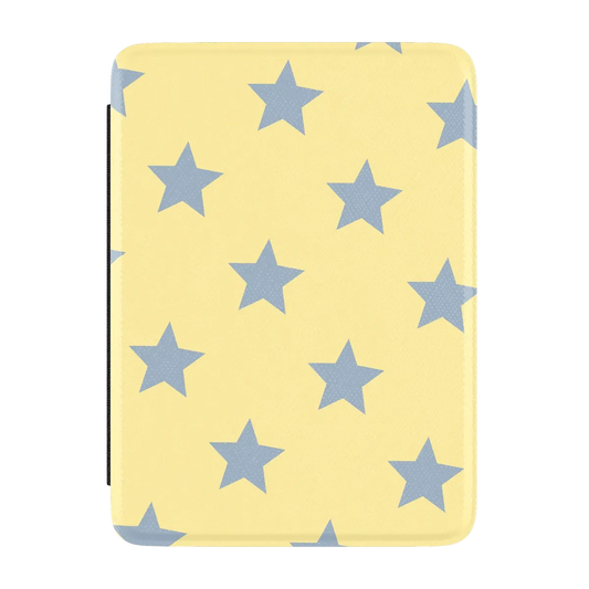 Shine Bright | Butter Yellow Stars Kindle Case
