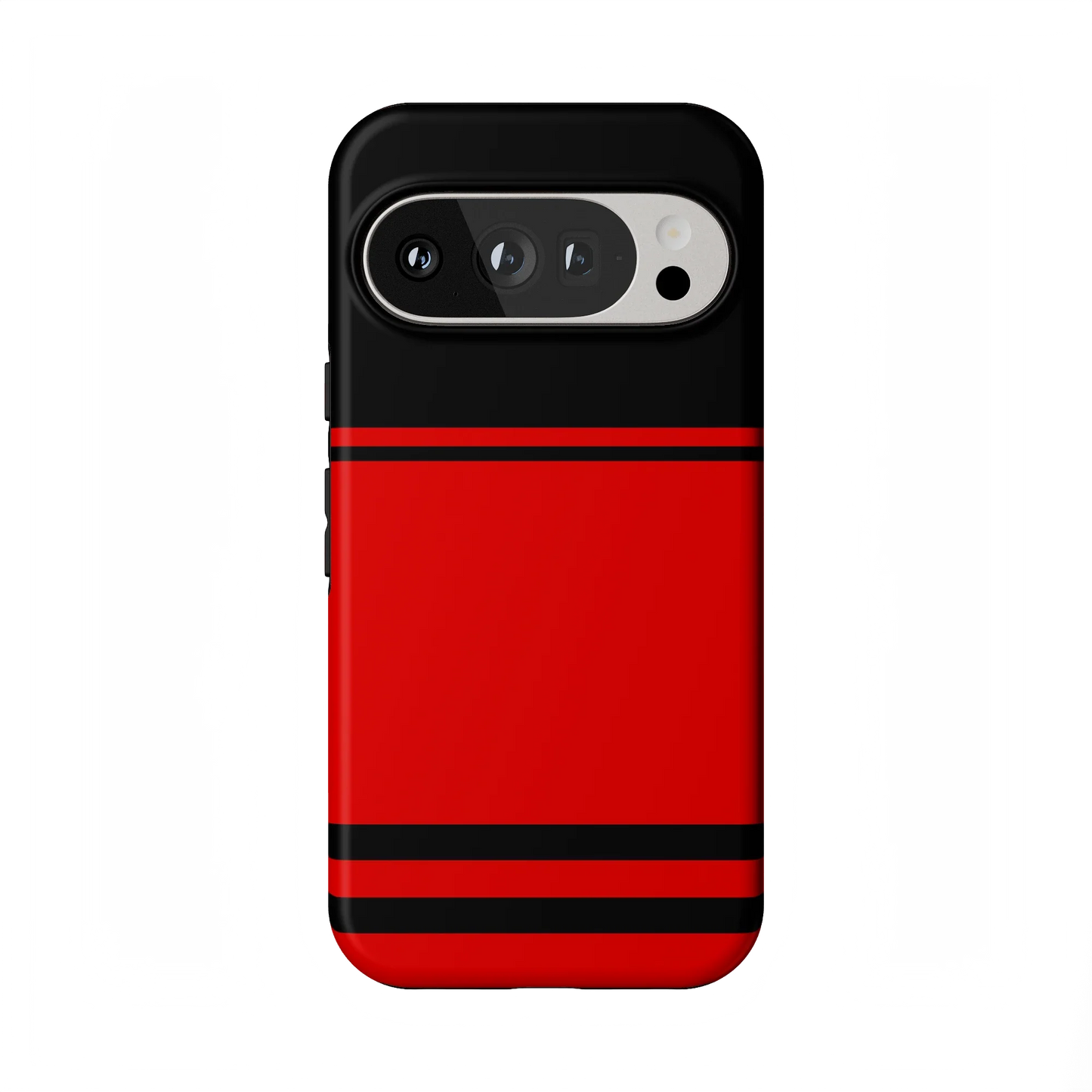 Go Canes | Black & Red Striped Case - Google Pixel 7 Pro