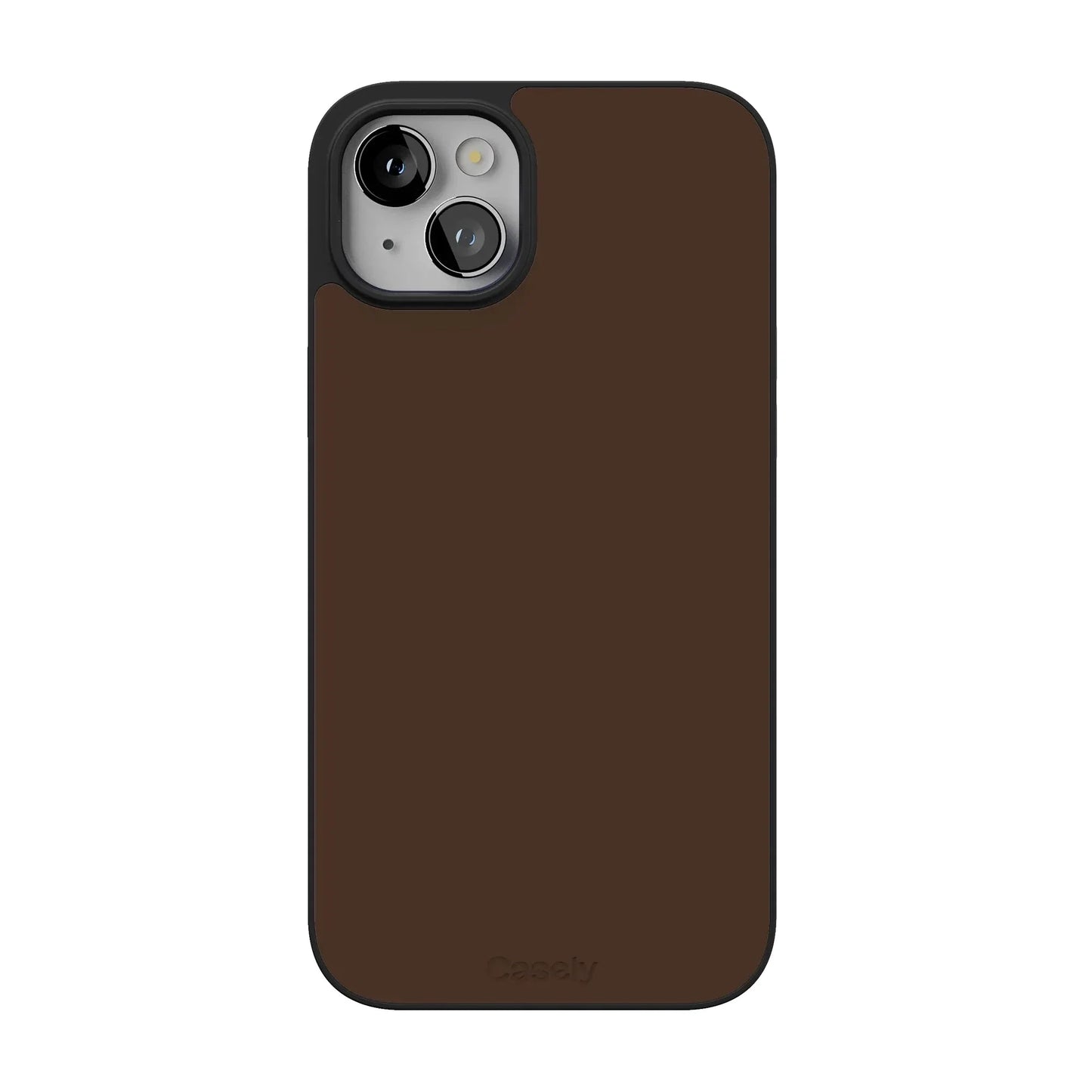 Espresso Brown | The Boyfriend Collection Phone Case get.casely Align + MagSafe® iPhone 15 Plus