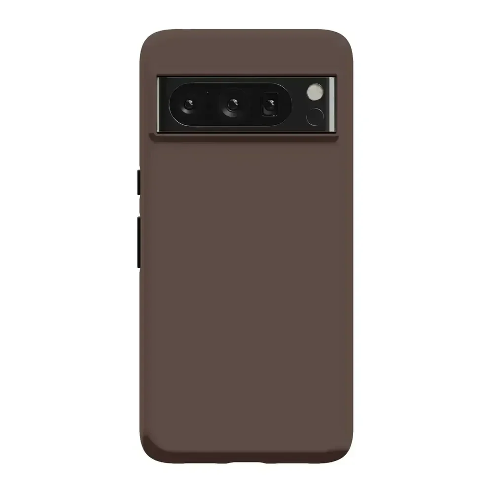 Espresso Brown | The Boyfriend Collection Phone Case get.casely Essential Google Pixel 8 Pro