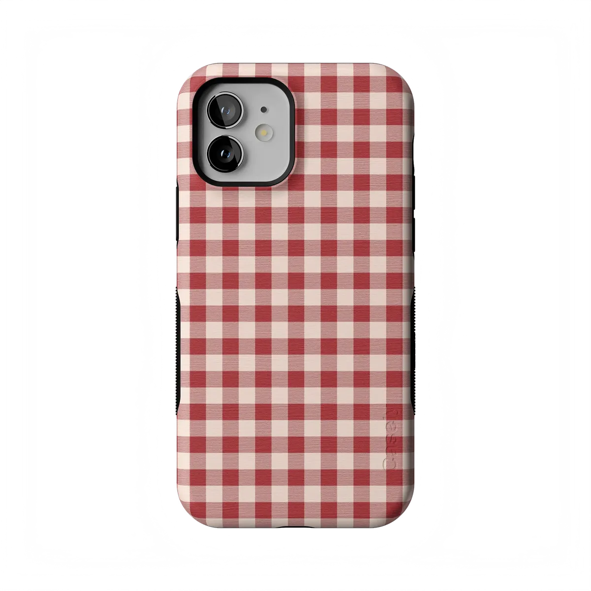 Sweet Jam | Red Gingham Case - iPhone 12