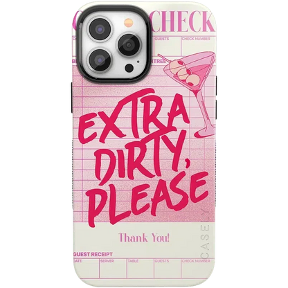 Extra Dirty Please | Fun on Weekdays Case iPhone Case get.casely Bold + MagSafe® iPhone 13 Pro Max