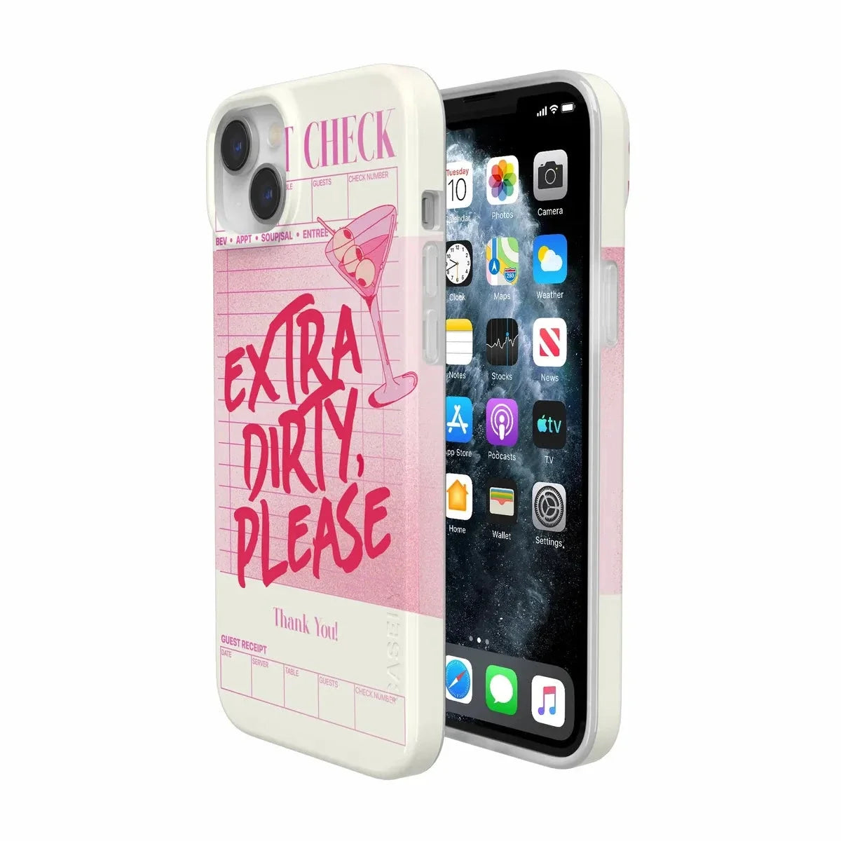 Extra Dirty Please | Fun on Weekdays Case iPhone Case get.casely