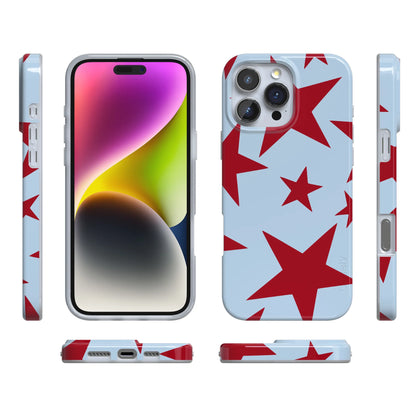 Stars Align | Blue & Red Stars Case