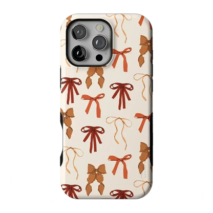Fall Girlie | Pumpkin Spice Bows Case Phone Case get.casely Bold + MagSafe® iPhone 16 Pro Max