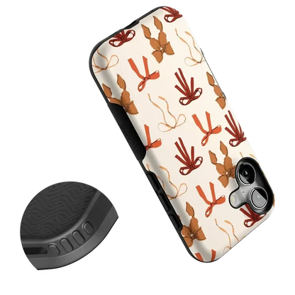 Fall Girlie | Pumpkin Spice Bows Case Phone Case get.casely