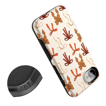 Fall Girlie | Pumpkin Spice Bows Case Phone Case get.casely