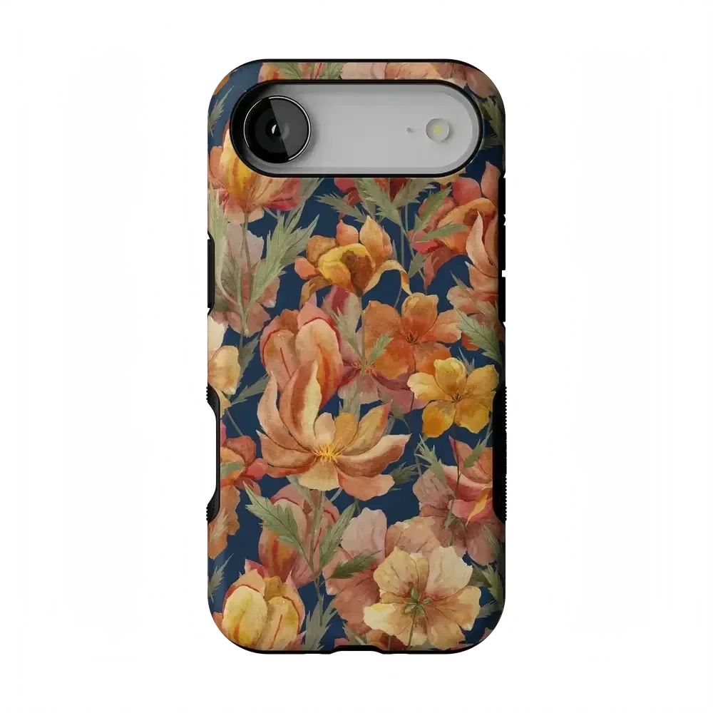 Fallen Gold | Antique Floral Case Phone Case get.casely Bold Flex + MagSafe® iPhone 17 Air
