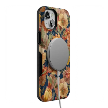 Fallen Gold | Antique Floral Case Phone Case get.casely