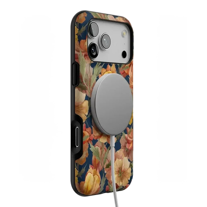 Fallen Gold | Antique Floral Case Phone Case get.casely