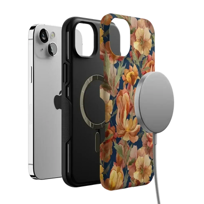 Fallen Gold | Antique Floral Case Phone Case get.casely