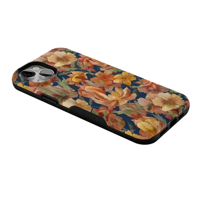 Fallen Gold | Antique Floral Case Phone Case get.casely