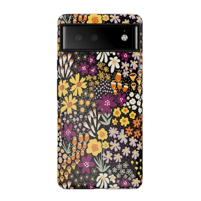 Falling for You | Plum Floral Google Pixel Case Google Pixel Case Casetry Essential Google Pixel 6