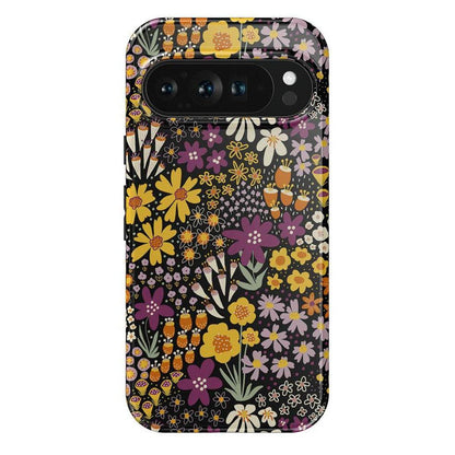 Falling for You | Plum Floral Google Pixel Case Google Pixel Case Casetry Essential Google Pixel 9 Pro