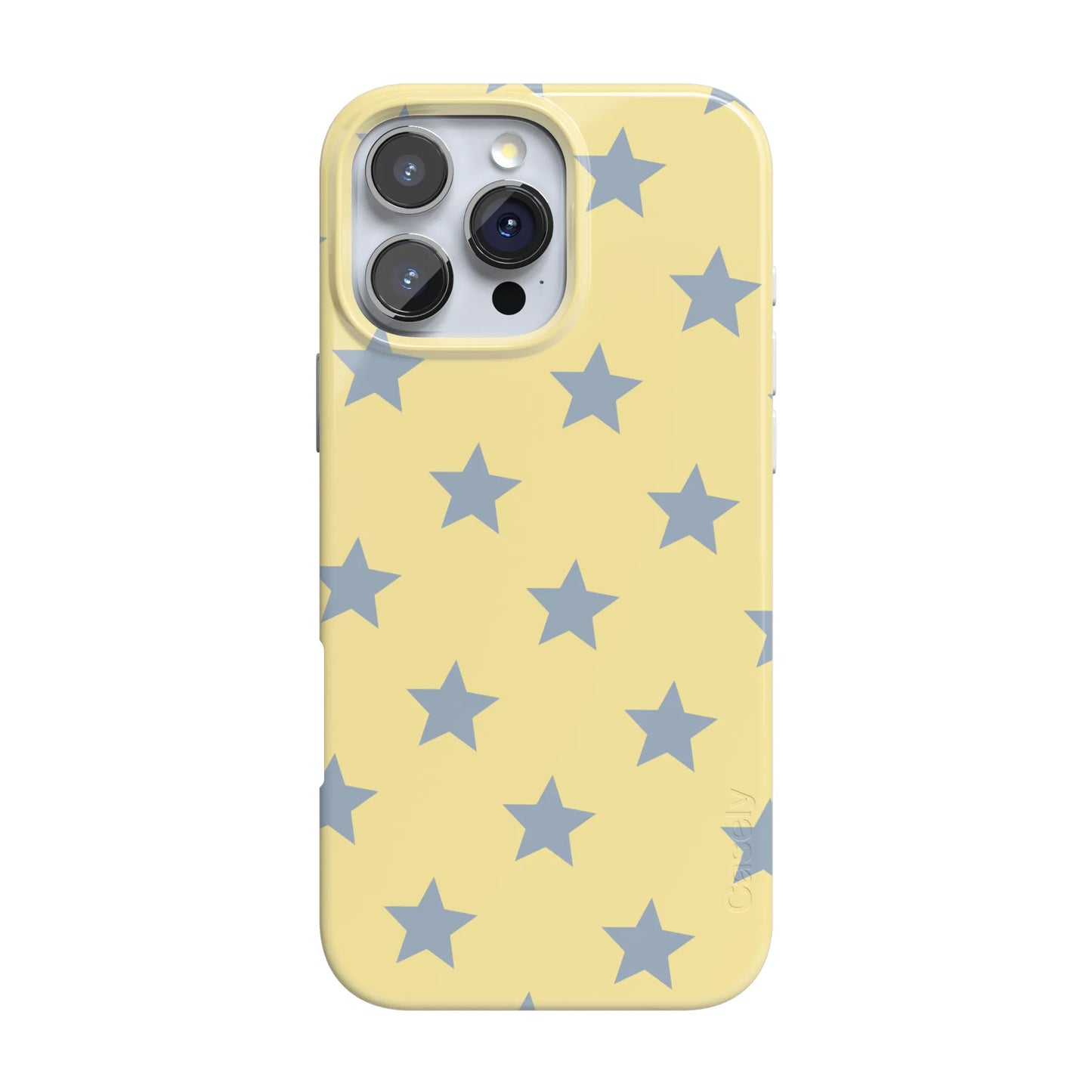 Shine Bright | Butter Yellow Stars Case