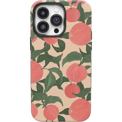 Feeling Peachy | Blush Vines Case iPhone Case get.casely Bold + MagSafe® iPhone 14 Pro Max