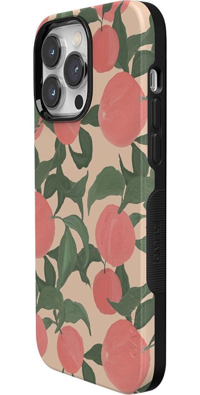 Feeling Peachy | Blush Vines Case iPhone Case get.casely