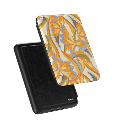 Tropical Bungalow | Watercolor Kindle Case