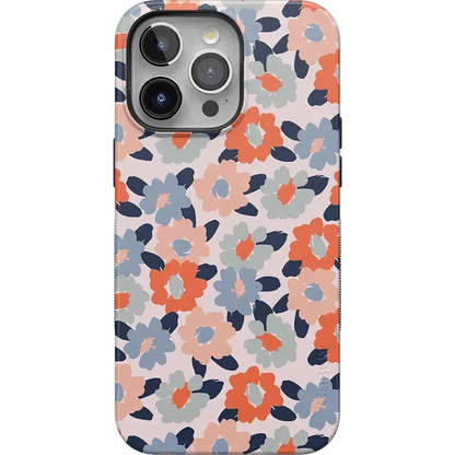 Field of Flowers | Pastel Floral Case iPhone Case get.casely Bold + MagSafe® iPhone 15 Pro Max
